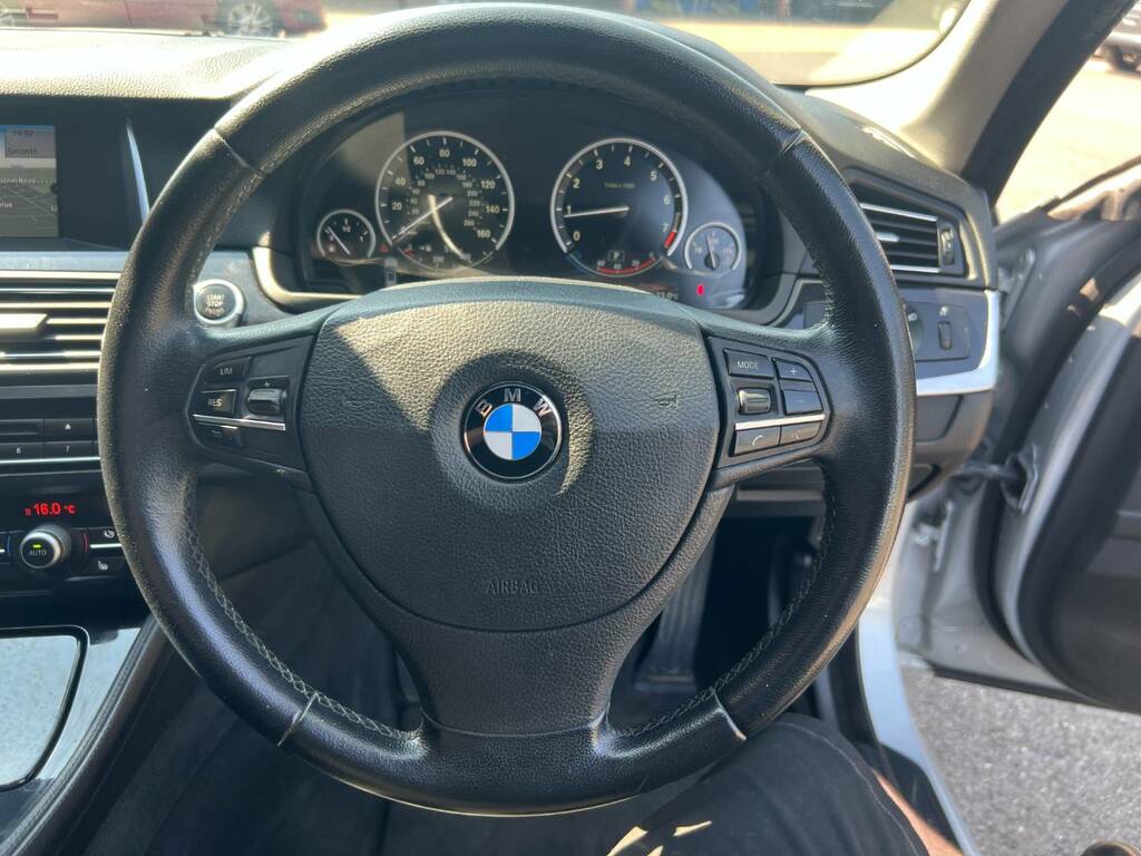 BMW 5 Series 3.0 535D M Sport Touring Euro 6 S Black #23