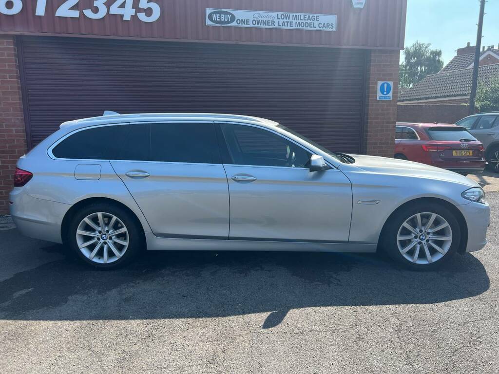 BMW 5 Series 3.0 535D M Sport Touring Euro 6 S Black #7