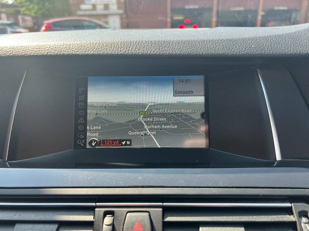 BMW 5 Series 3.0 535D M Sport Touring Euro 6 S Black #19