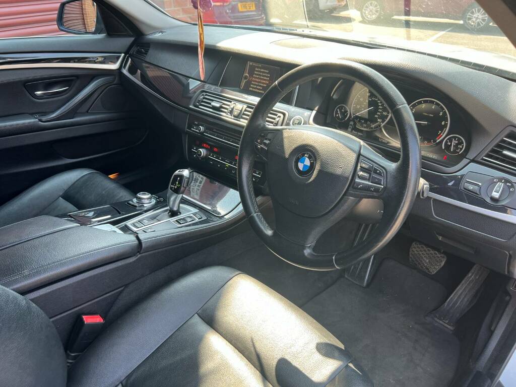 BMW 5 Series 3.0 535D M Sport Touring Euro 6 S Black #20