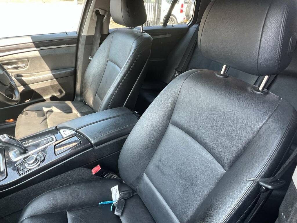 BMW 5 Series 3.0 535D M Sport Touring Euro 6 S Black #15