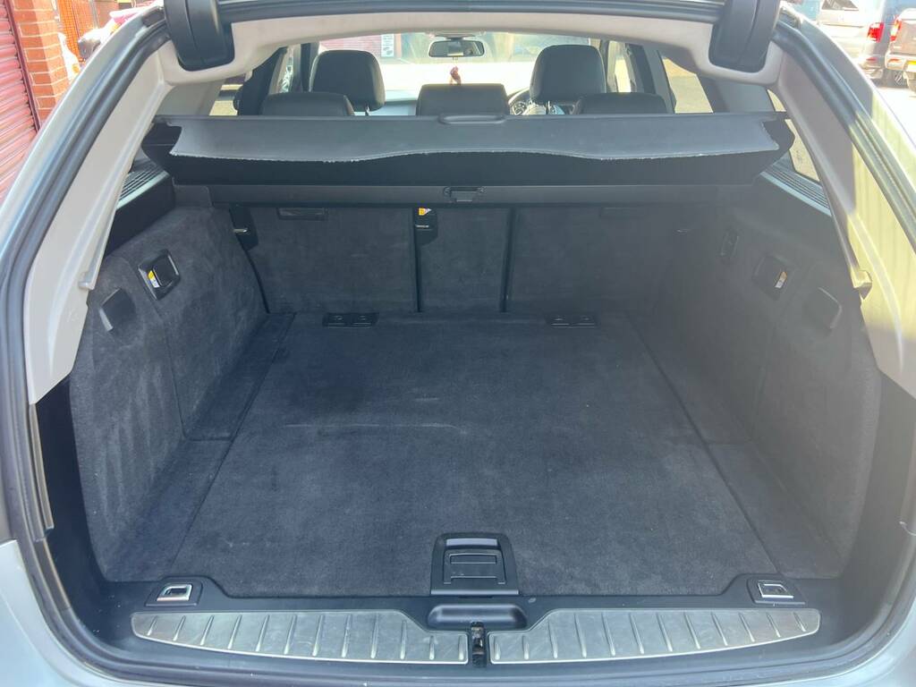 BMW 5 Series 3.0 535D M Sport Touring Euro 6 S Black #9
