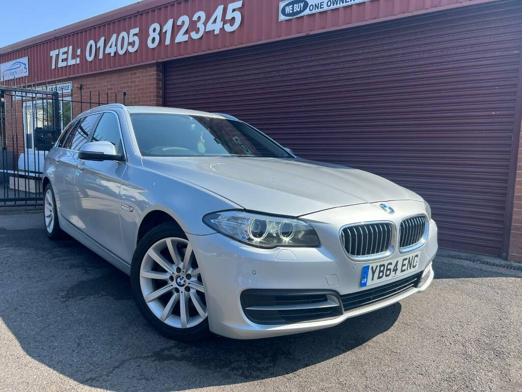 BMW 5 Series 520I Se Step Silver