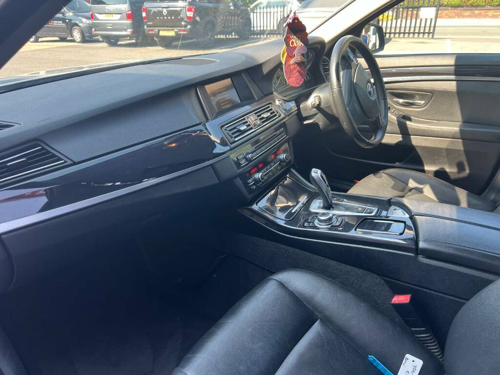 BMW 5 Series 3.0 535D M Sport Touring Euro 6 S Black #13