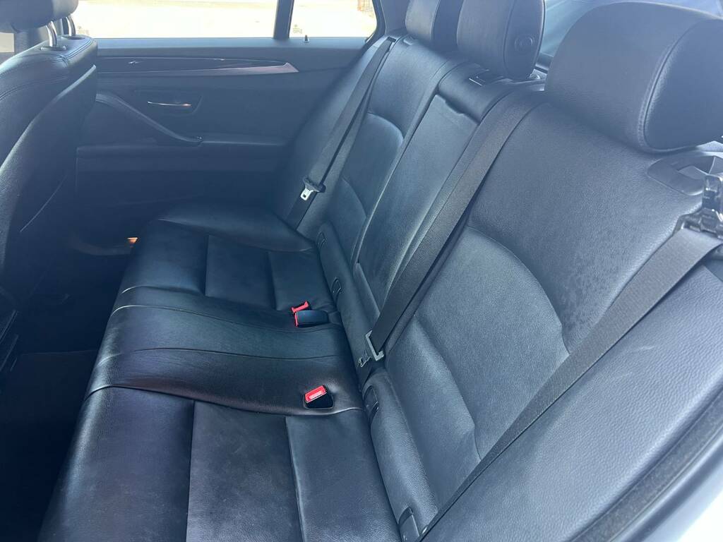 BMW 5 Series 3.0 535D M Sport Touring Euro 6 S Black #10