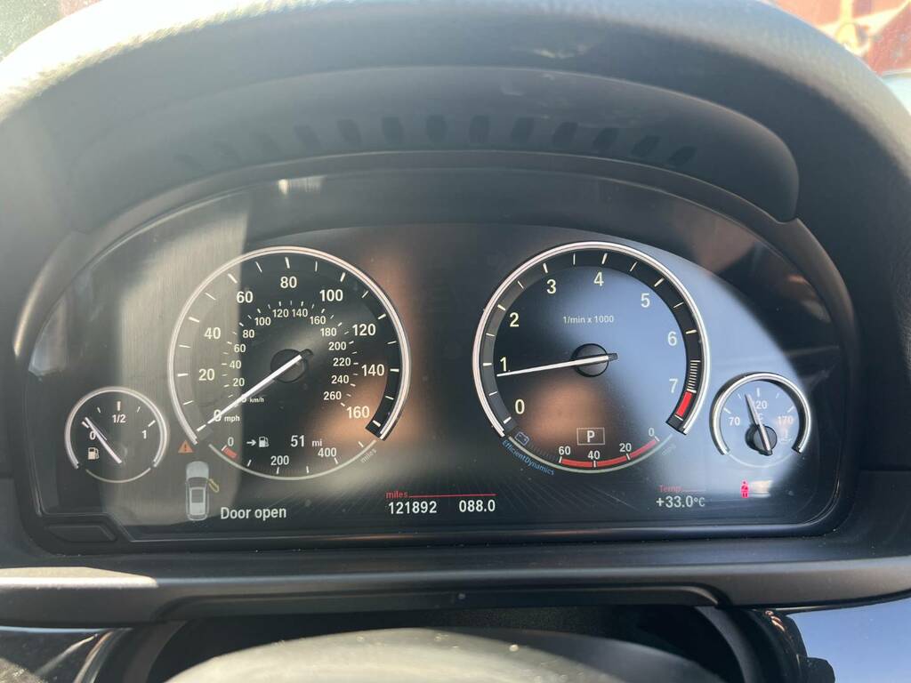 BMW 5 Series 3.0 535D M Sport Touring Euro 6 S Black #24