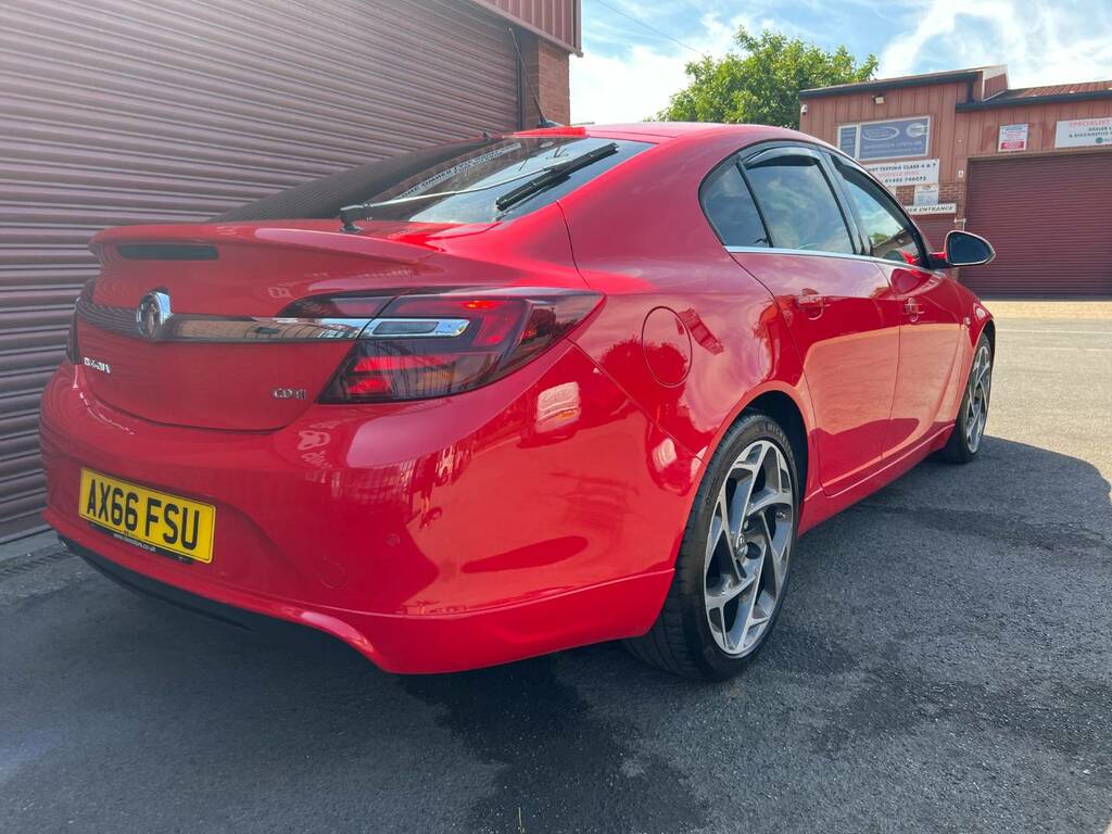 Vauxhall Insignia 1.6 Cdti Sri Vx-line Start Stop Red #4