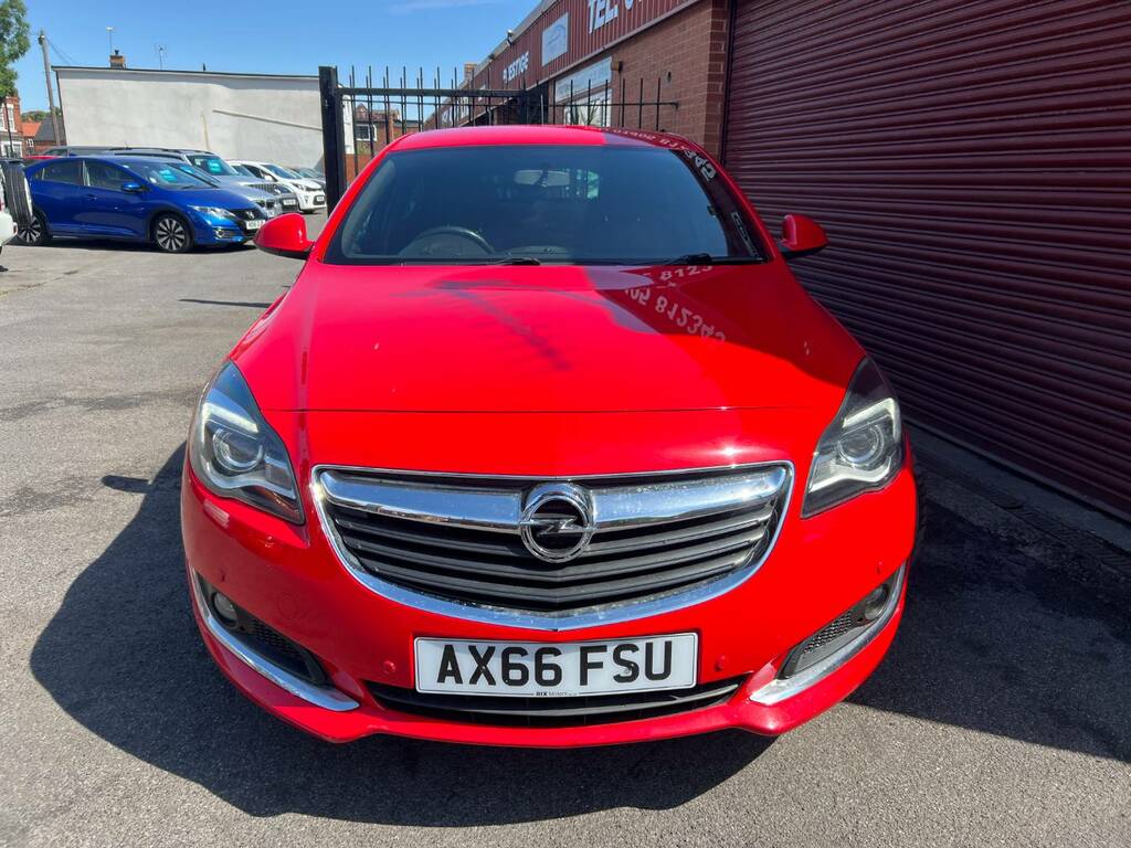 Vauxhall Insignia 1.6 Cdti Sri Vx-line Start Stop Red #2