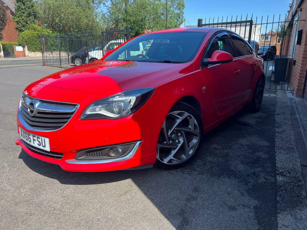 Vauxhall Insignia 1.6 Cdti Sri Vx-line Start Stop Red #3