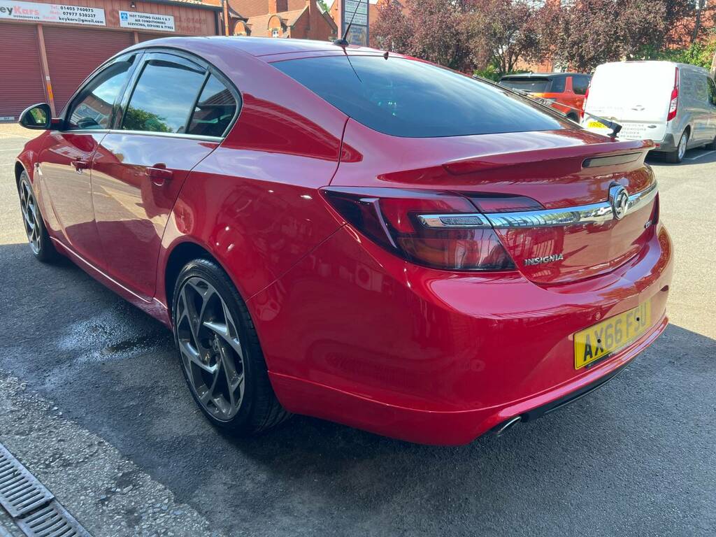 Vauxhall Insignia 1.6 Cdti Sri Vx-line Start Stop Red #6