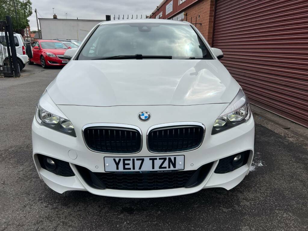BMW 2 Series 220D Xdrive M Sport Nav Step White #2