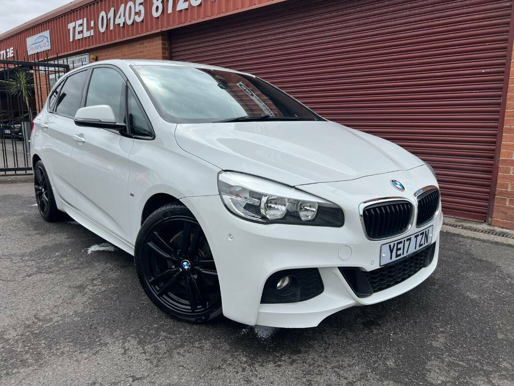BMW 2 Series 220D Xdrive M Sport Nav Step White