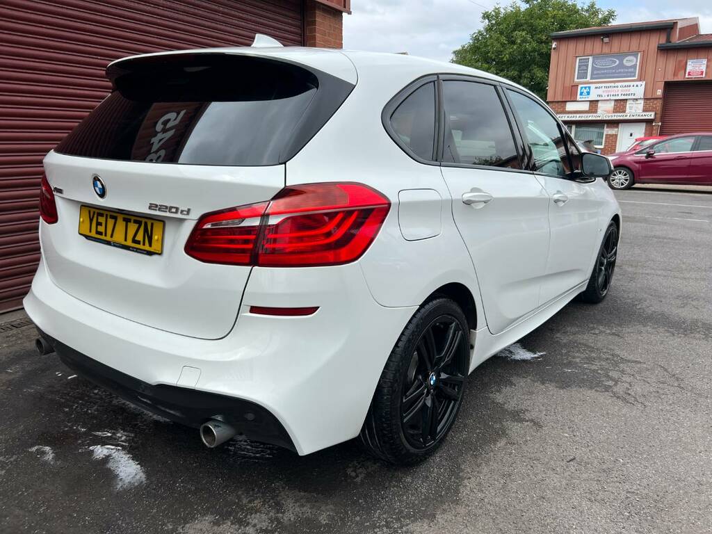 BMW 2 Series 220D Xdrive M Sport Nav Step White #6