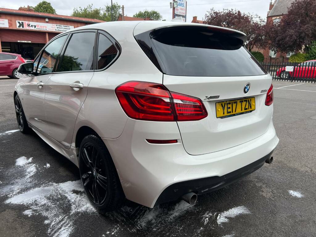 BMW 2 Series 220D Xdrive M Sport Nav Step White #4