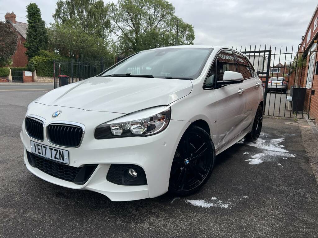 BMW 2 Series 220D Xdrive M Sport Nav Step White #3