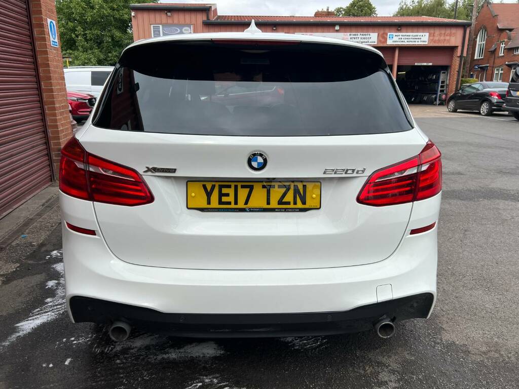 BMW 2 Series 220D Xdrive M Sport Nav Step White #5