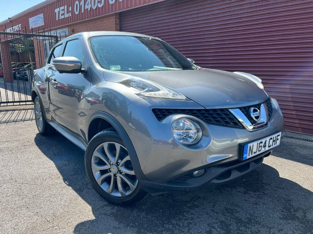 Nissan Juke 1.5 Dci Tekna Grey