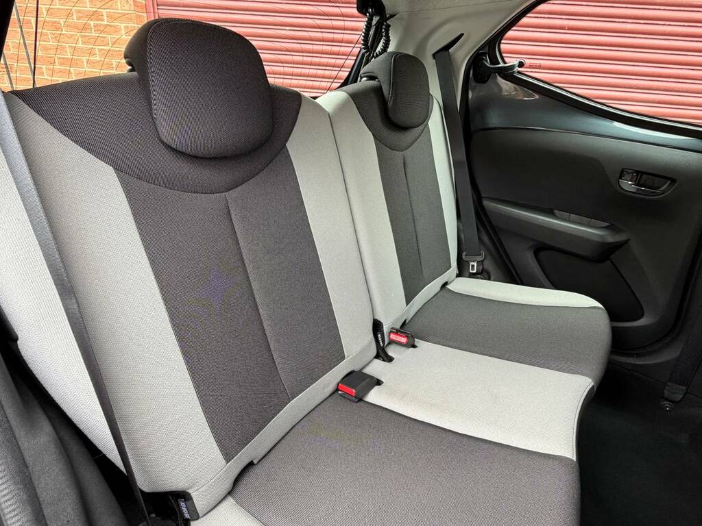 Toyota Aygo Hatchback Blue #22