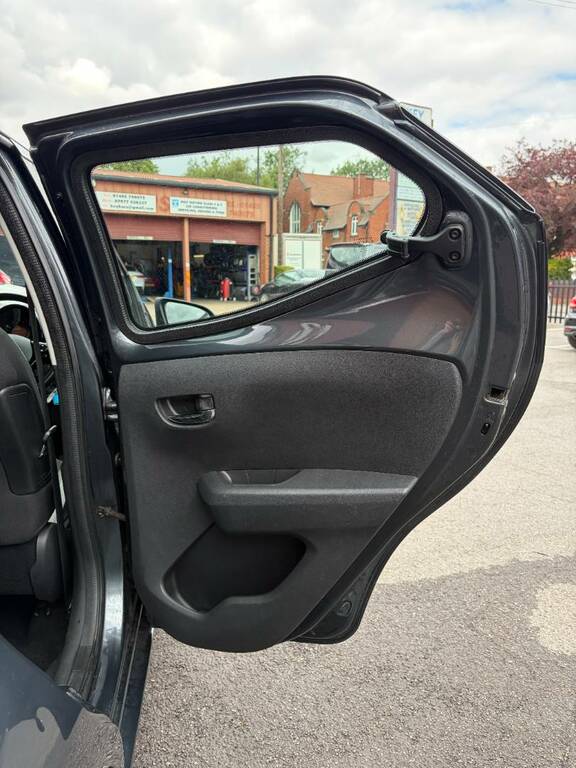 Toyota Aygo Hatchback Blue #29