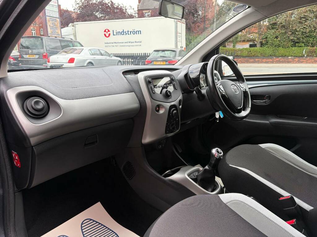 Toyota Aygo Hatchback Blue #19
