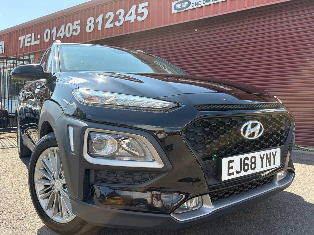 Hyundai Kona 1.0T Gdi Blue Drive Se Black