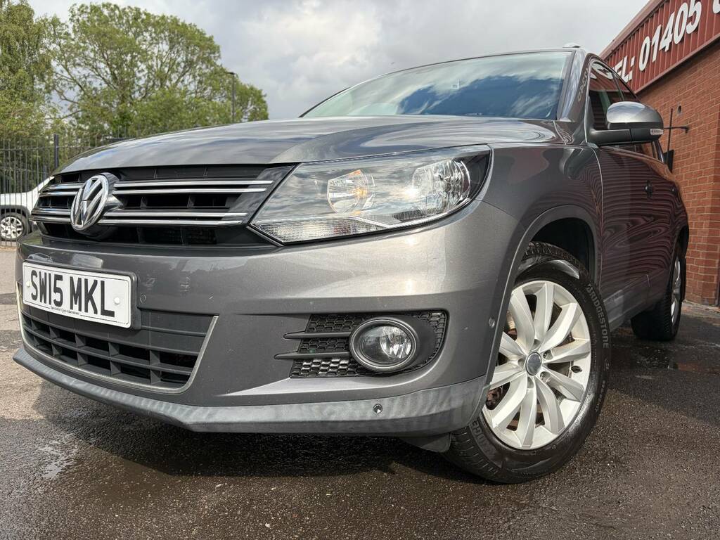 Volkswagen Tiguan 2.0 Tdi Bluemotion Tech Match 184 4Motion Dsg SW15MKL Grey #3