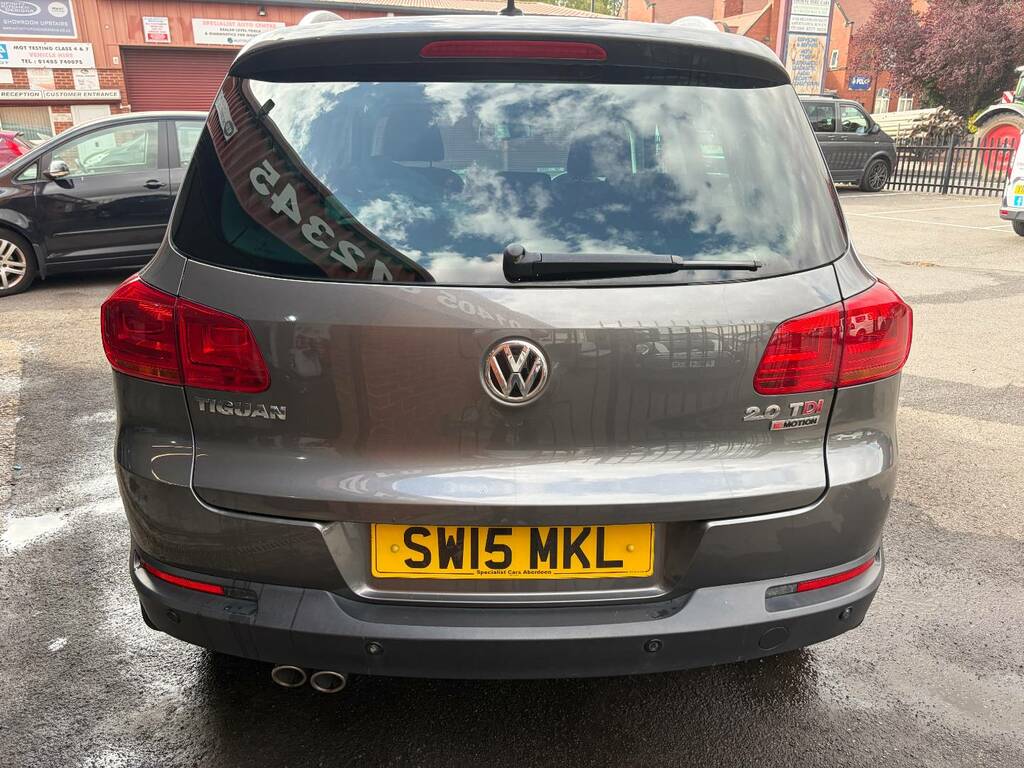 Volkswagen Tiguan 2.0 Tdi Bluemotion Tech Match 184 4Motion Dsg SW15MKL Grey #6