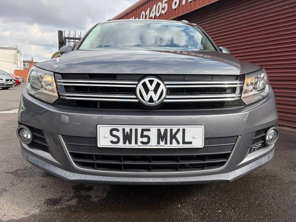 Volkswagen Tiguan 2.0 Tdi Bluemotion Tech Match 184 4Motion Dsg SW15MKL Grey #2