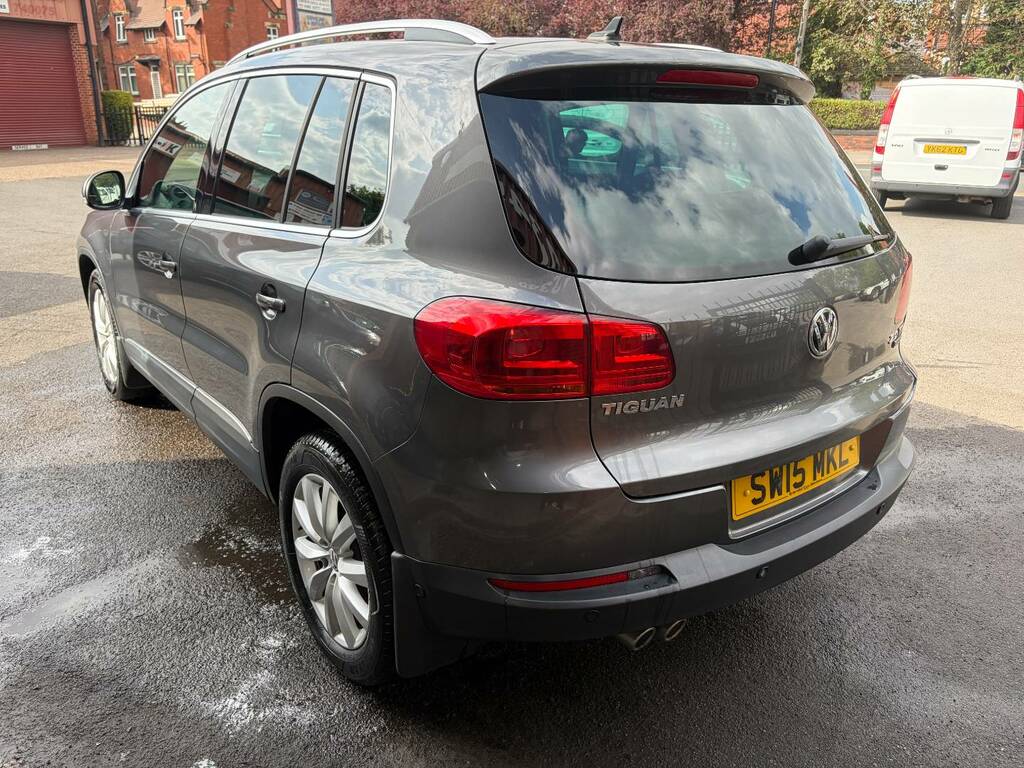 Volkswagen Tiguan 2.0 Tdi Bluemotion Tech Match 184 4Motion Dsg SW15MKL Grey #5