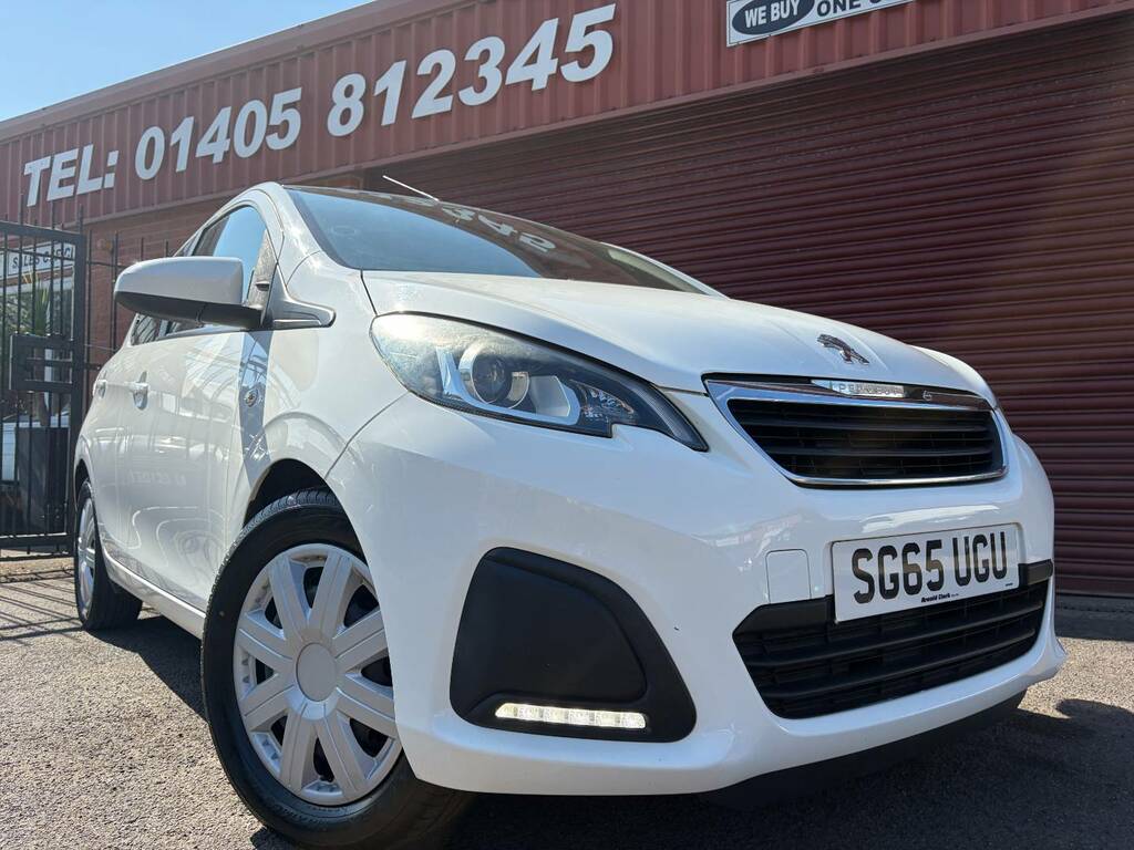 Peugeot 108 1.0 Active White