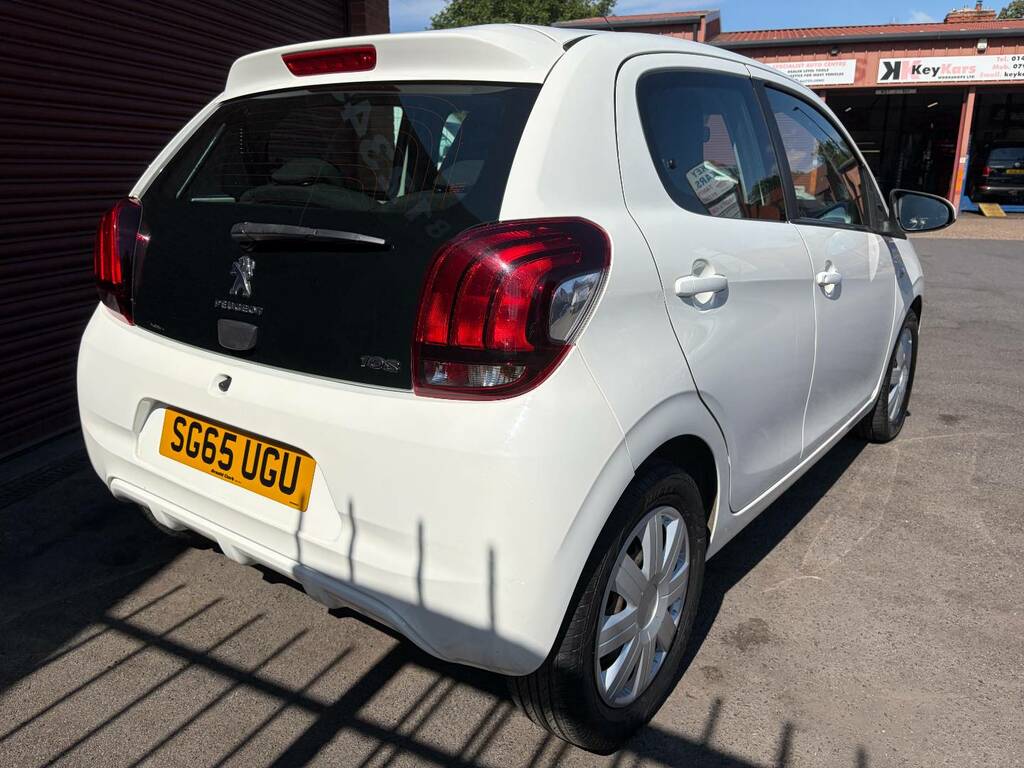 Peugeot 108 1.0 Active White #5