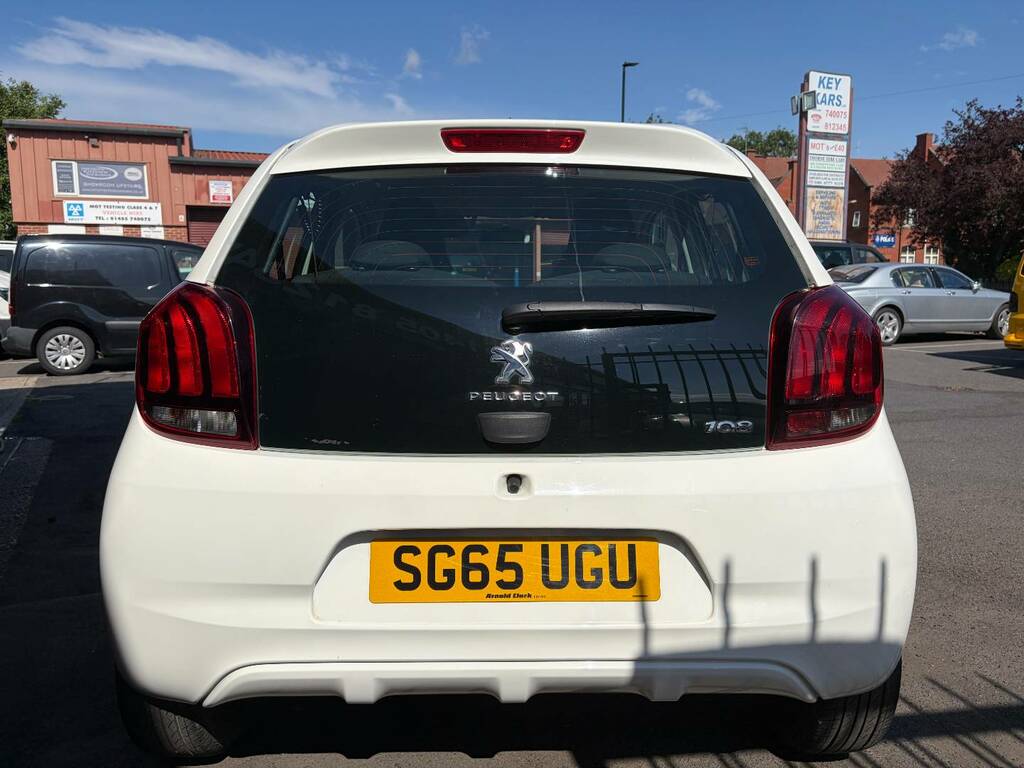 Peugeot 108 1.0 Active White #6