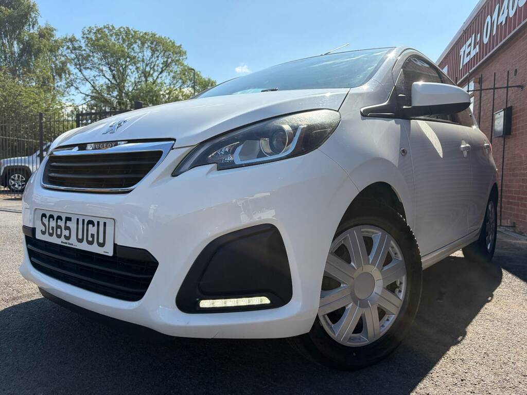 Peugeot 108 1.0 Active White #3
