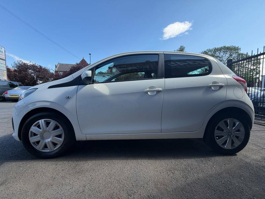 Peugeot 108 1.0 Active White #4