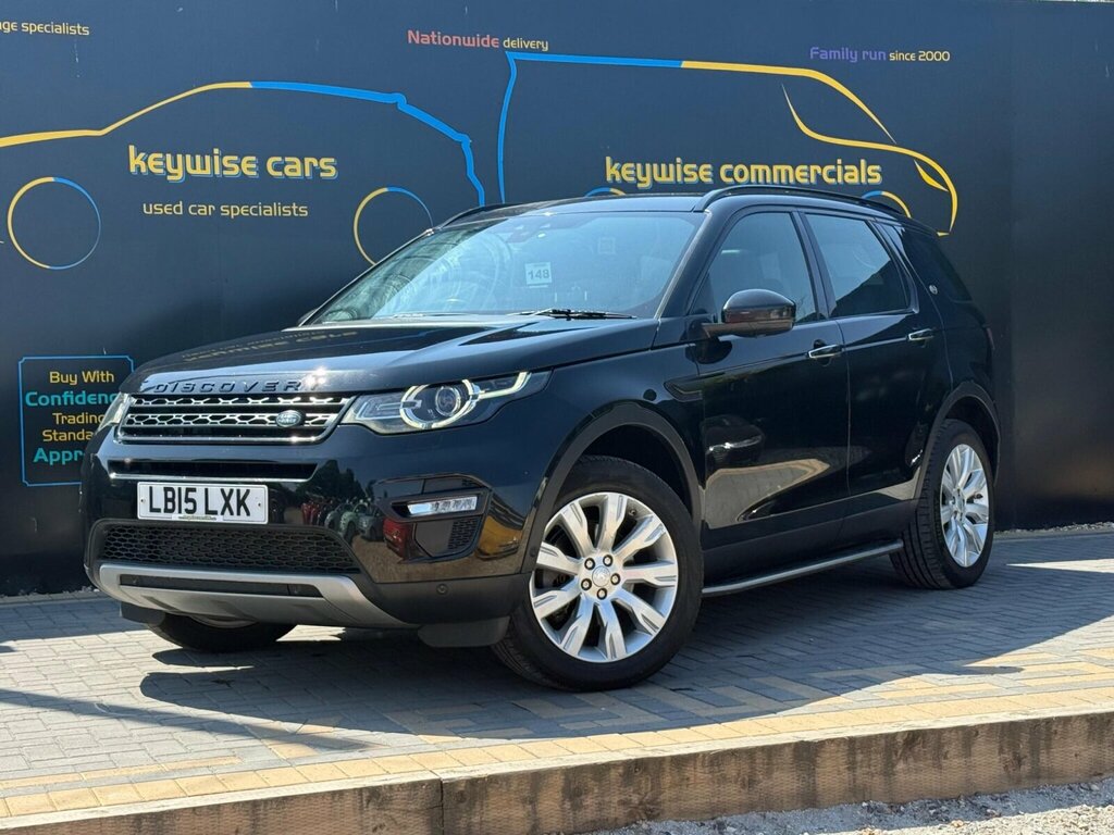 Land Rover Discovery Sport 2.2 Sd4 Hse Luxury 4Wd Euro 5 Ss Black