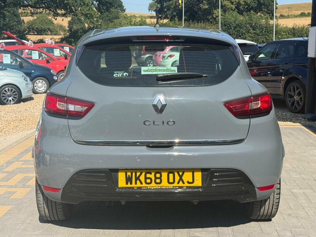 Renault Clio 0.9 Tce Play Euro 6 Ss WK68OXJ Grey #4
