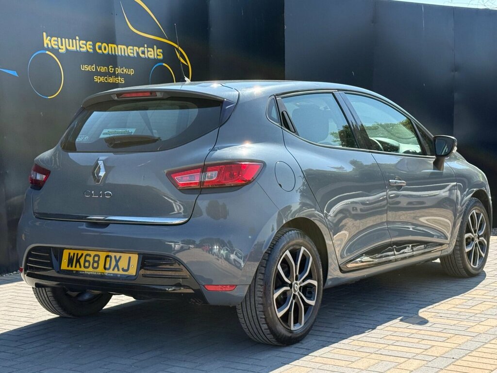 Renault Clio 0.9 Tce Play Euro 6 Ss WK68OXJ Grey #5