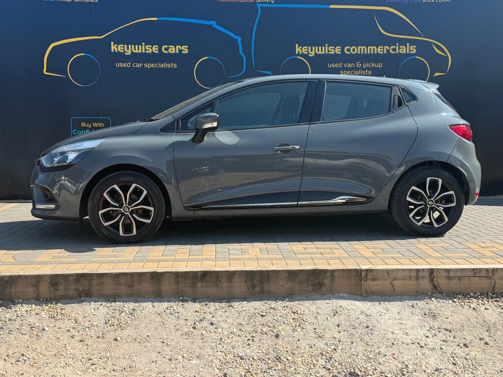 Renault Clio 0.9 Tce Play Euro 6 Ss WK68OXJ Grey #2