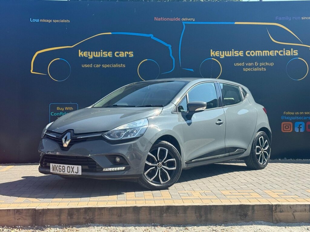 Renault Clio 0.9 Tce Play Euro 6 Ss Grey