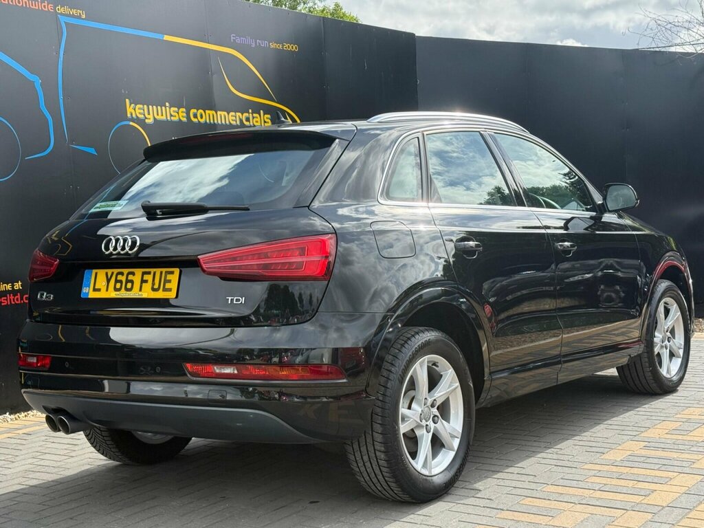 Audi Q3 2.0 Tdi Sport Euro 6 Ss LY66FUE Black #5