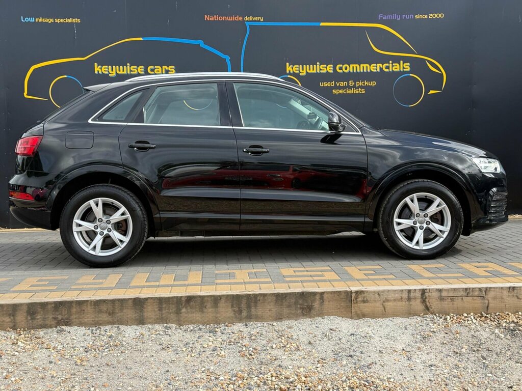 Audi Q3 2.0 Tdi Sport Euro 6 Ss LY66FUE Black #6