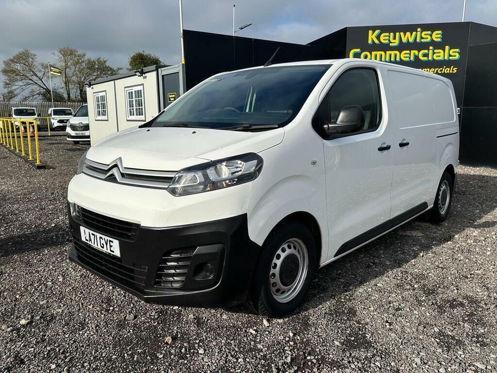 Citroen Dispatch 1.5 Bluehdi 1000 Enterprise Pro M Fwd 2 Euro 6 S LA71GYE White #3