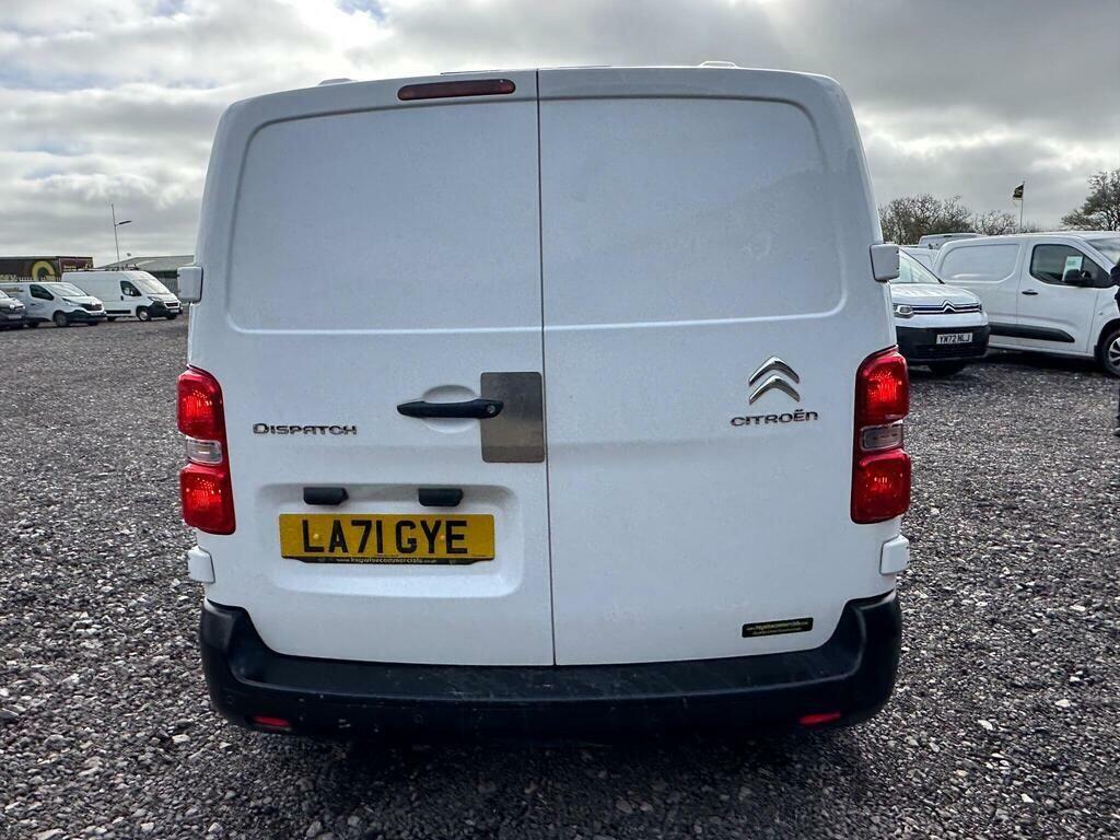 Citroen Dispatch 1.5 Bluehdi 1000 Enterprise Pro M Fwd 2 Euro 6 S LA71GYE White #6