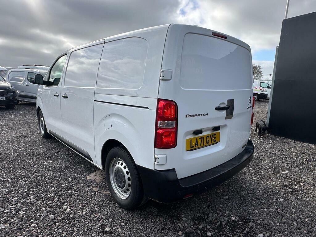 Citroen Dispatch 1.5 Bluehdi 1000 Enterprise Pro M Fwd 2 Euro 6 S LA71GYE White #5
