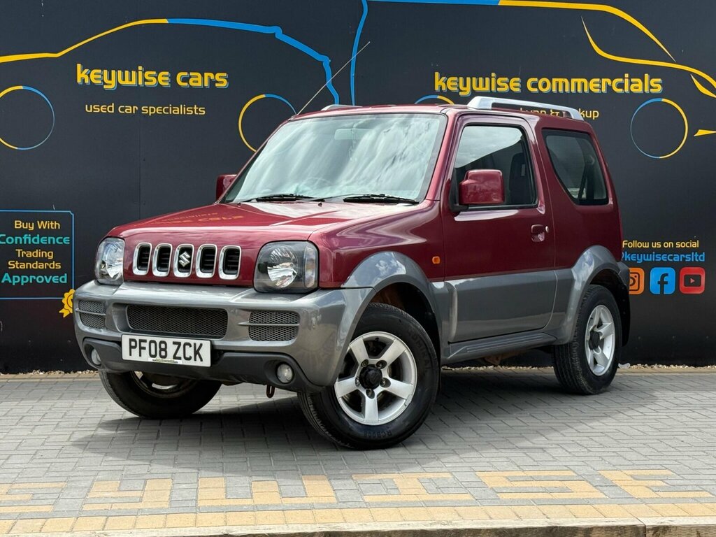 Suzuki Jimny 1.3 Jlx Red