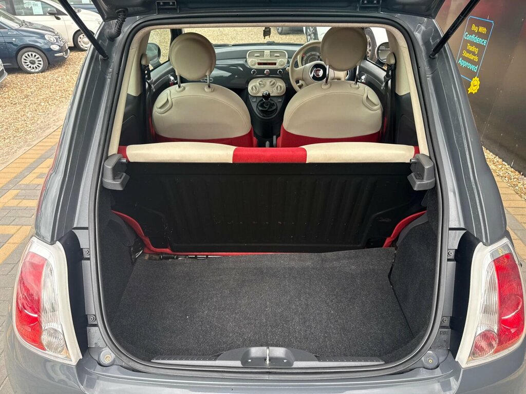 Fiat 500 Hatchback 0.9 Twinair S Euro 5 Ss 201313 White #20