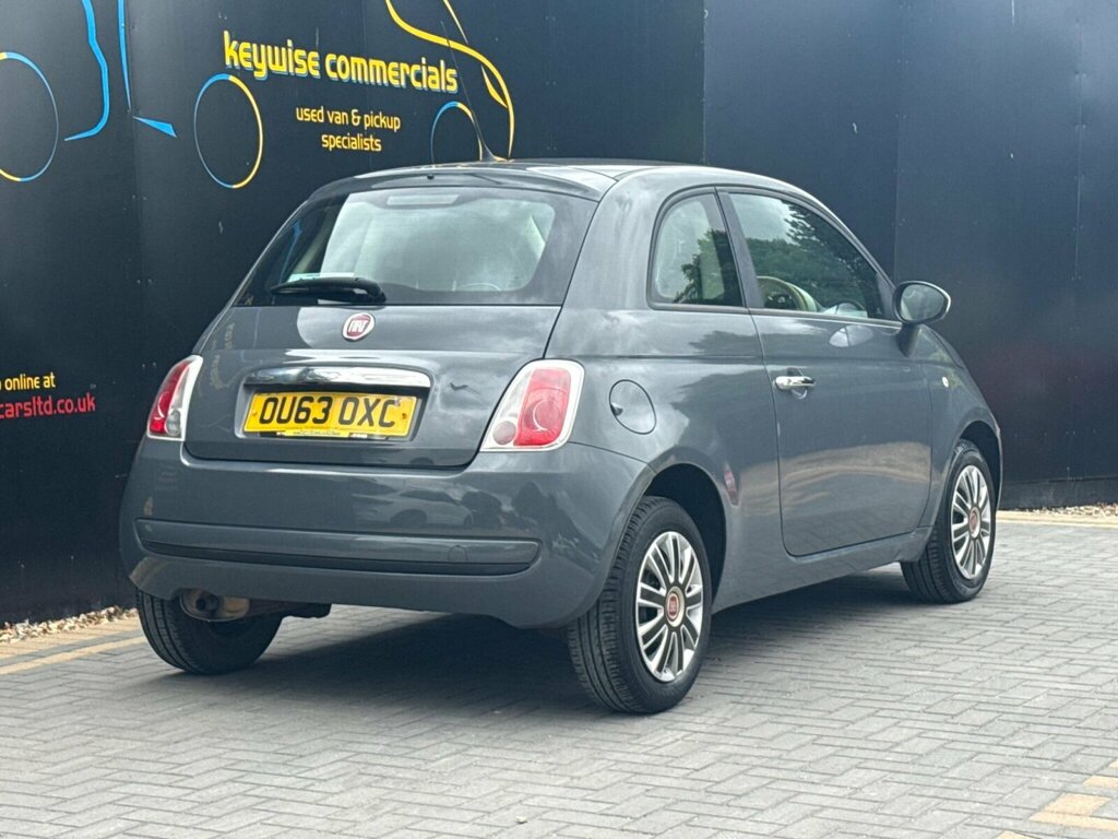 Fiat 500 Hatchback 0.9 Twinair S Euro 5 Ss 201313 White #5