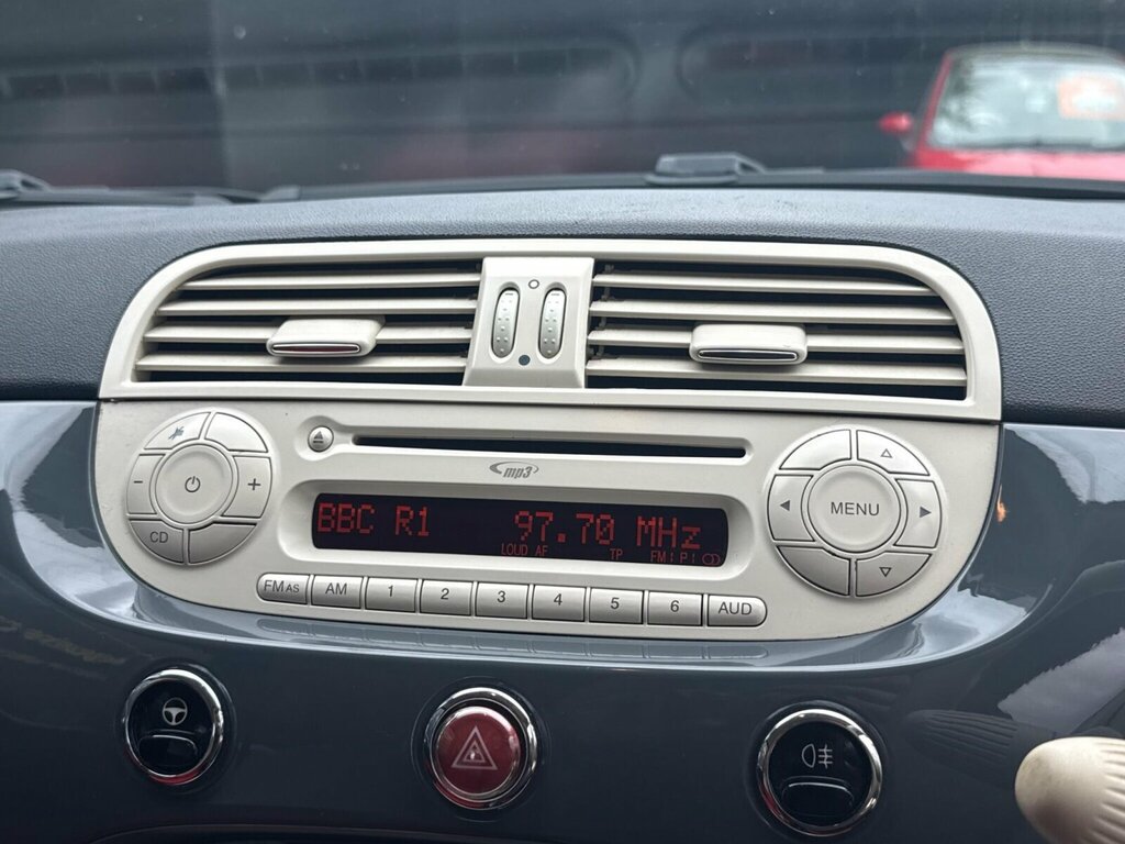 Fiat 500 Hatchback 0.9 Twinair S Euro 5 Ss 201313 White #22