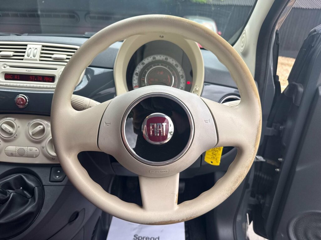 Fiat 500 Hatchback 0.9 Twinair S Euro 5 Ss 201313 White #21