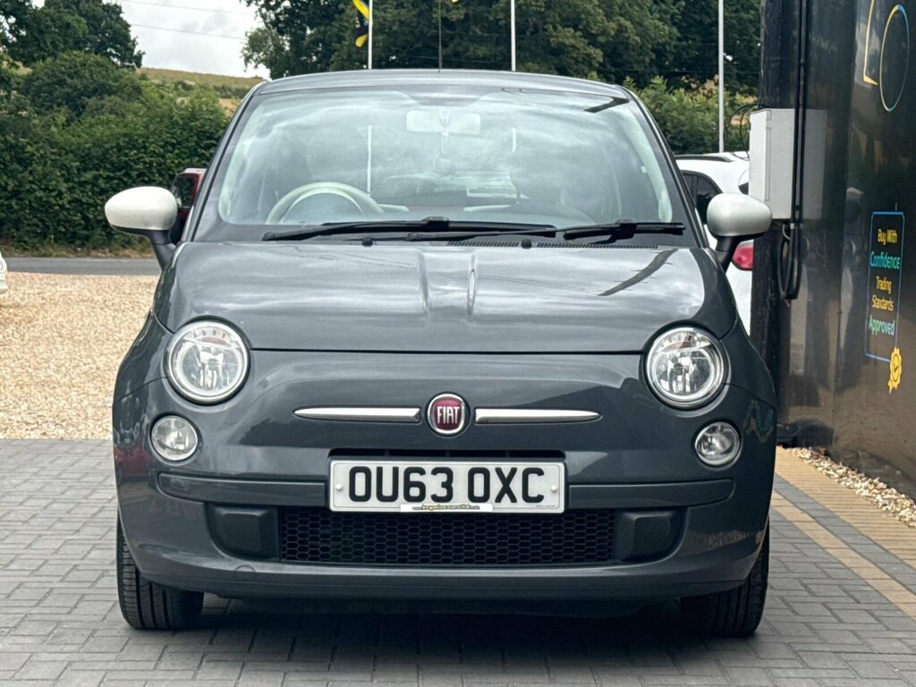 Fiat 500 Hatchback 0.9 Twinair S Euro 5 Ss 201313 White #8